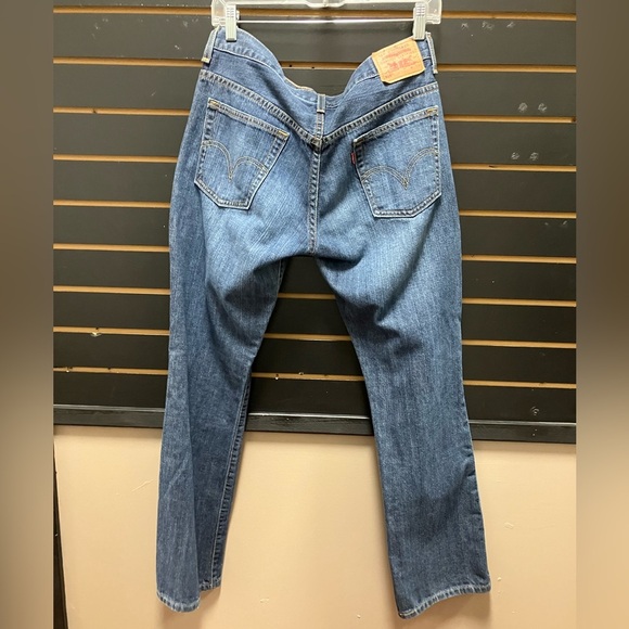 Vintage Levis 515 Nouveau Jeans Boot Cut Stretch Womens Size 10 MIS M - Picture 3 of 3